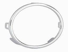 Cornice Fendinebbia Cromata per Volkswagen Golf Vi 2008-2012 Sinistro