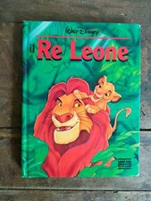 IL RE LEONE Libro Cartonato