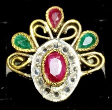 grande ANELLO  STILE ANTICO