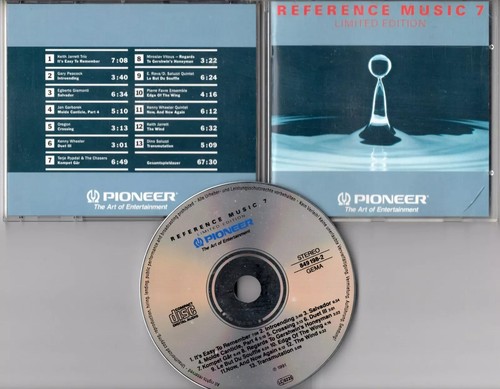 Pioneer reference music 7 - reference,