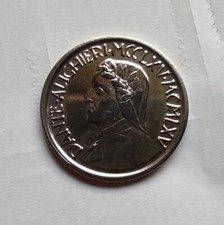 MEDAGLIA DANTE ALIGHIERI VII