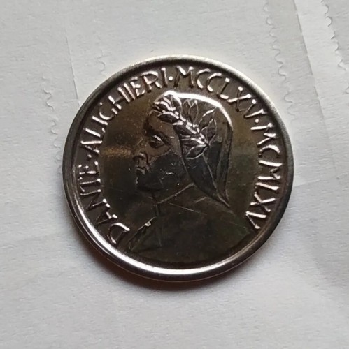 Medaglia dante alighieri - medaglia,