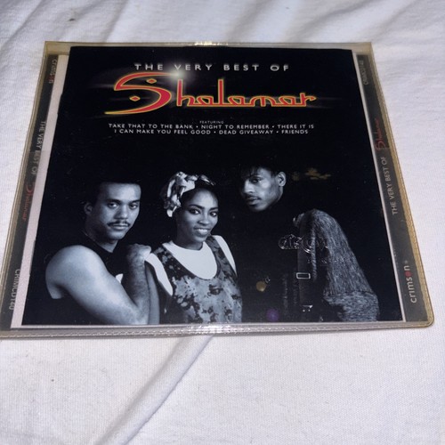 Shalamar the very best - shalamar, ‎–