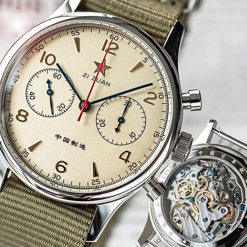 Orologio cronografo meccanico - orologio,