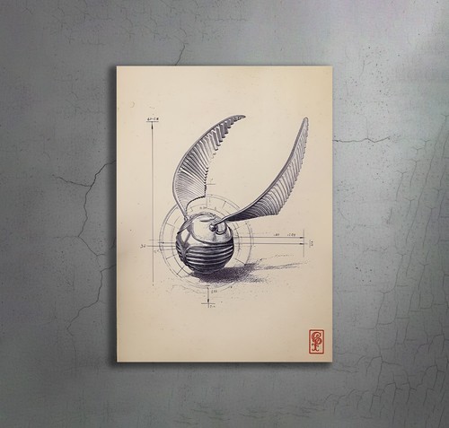 Art work poster harry potter - poster,