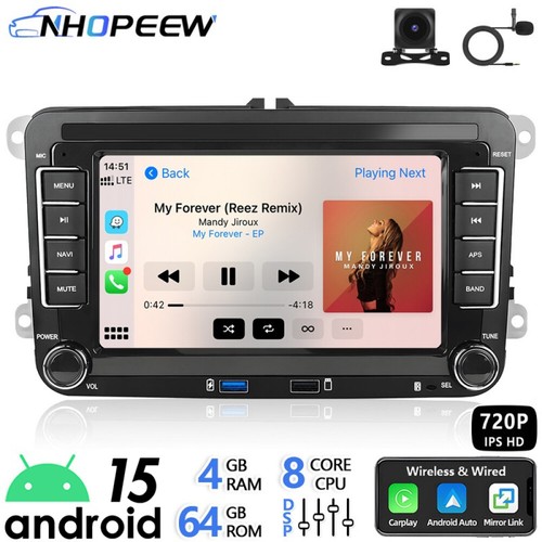 Autoradio 8core 64gb android - 8core,