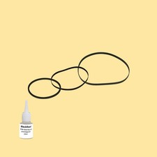 Cinghia Olio = Kit 5 per