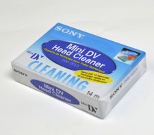 Sony Mini DV Pulitore Testa