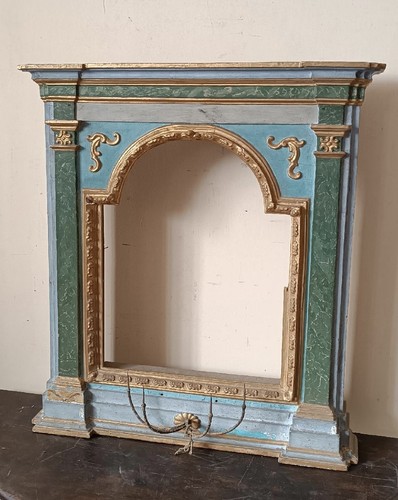 Antica edicola cornice - ,