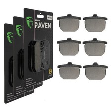 3 Kit plaquettes frein Av G