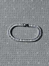Bracciale tennis 14ct - bracciale,
