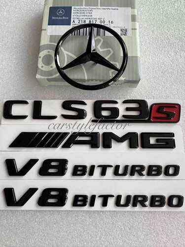 Mercedes benz cls63s amg - amg, v8