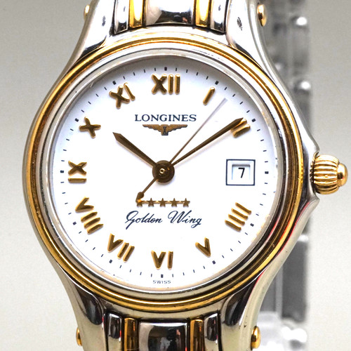 Orologio donna longines golden - longines,