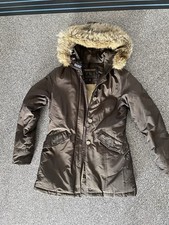 Woolrich Piumino - L9455 PIUMINO DONNA WOOLRICH LUXURY ARCTIC WOMAN JACKET BROWN