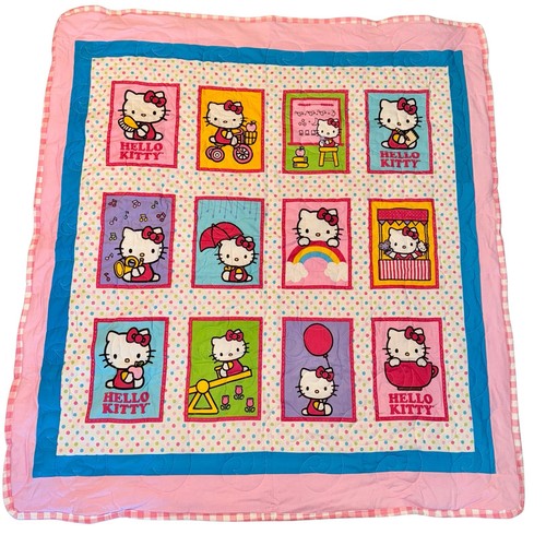 Coperta trapuntata hello kitty - coperta,