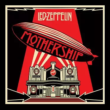 Mothership led zeppelin - mothership,,