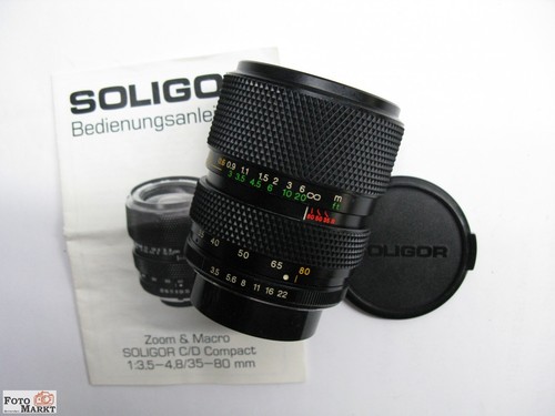 Zoom objektiv soligor - zoom-objektiv, macro