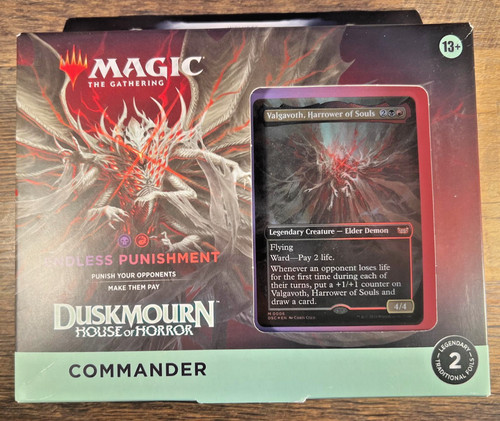 Magic the gathering duskmourn - gathering,