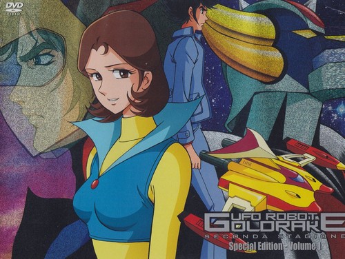 Ufo robot goldrake stagione - stagione, 02