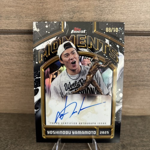 2026 topps finest yoshinobu - 2026,