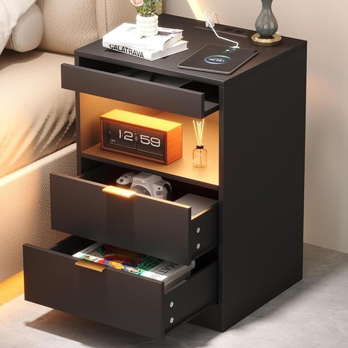 Comodino led con - comodino,
