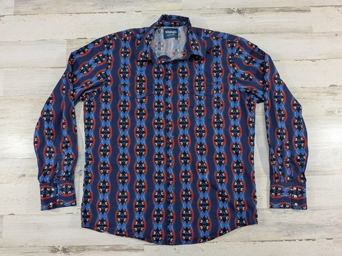Camicia vintage wrangler uomo - vintage,
