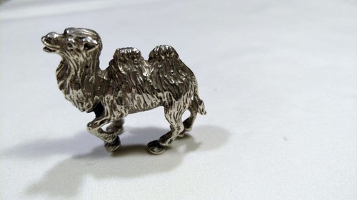 Miniatura cammello argento 800 - miniatura,
