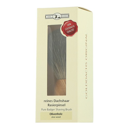 Pennello barba golddachs - da,