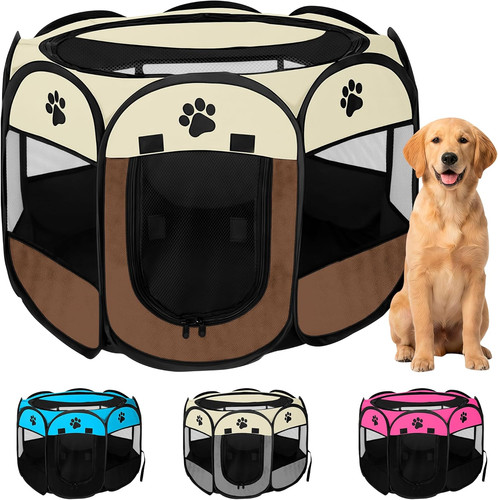 Recinto pieghevole per cani - recinto,