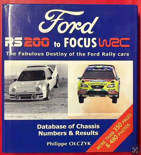 Ford focus rs200 wrc - ford,