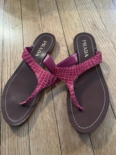 Sandali donna prada pelle - sandali,