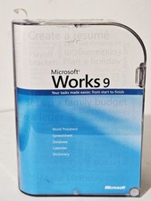 Microsoft Works 9 Windows