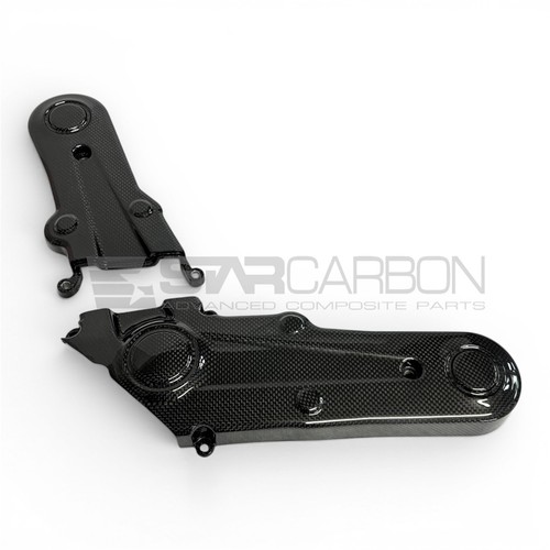 Copricinghie fibra carbonio - copricinghie,