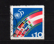 AUSTRIA 1995 50° DELL' ONU USATO