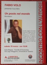 Fabio Volo Cartolina