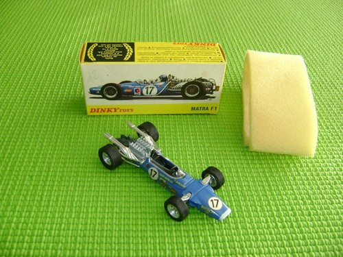 Dinky toys 1417 matra en - matra, f1
