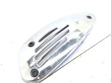 PIASTRA PARACALORE TERMINALE SCARICO MARMITTA PIAGGIO VESPA GTS 250 2005 2014