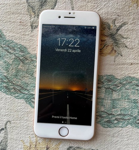 Iphone rose gold 64gb pari - gold,