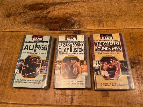 Vintage boxing vhs - 3,