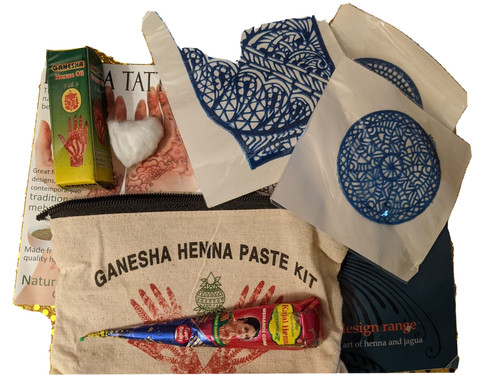 Kit tatuaggi all henné - kit, all'hennÉ