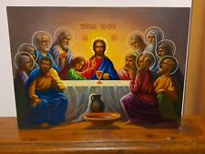 Icona dipinta a mano ortodossa