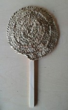 Ventaglio in palma nana (