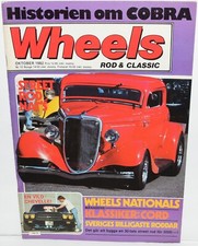 Vintage ottobre 1982 Wheels