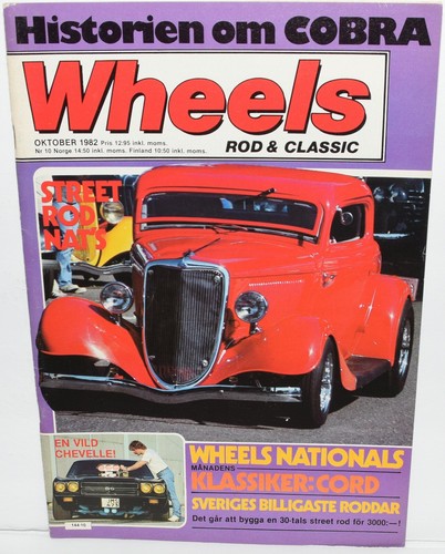 Vintage ottobre 1982 wheels - vintage,