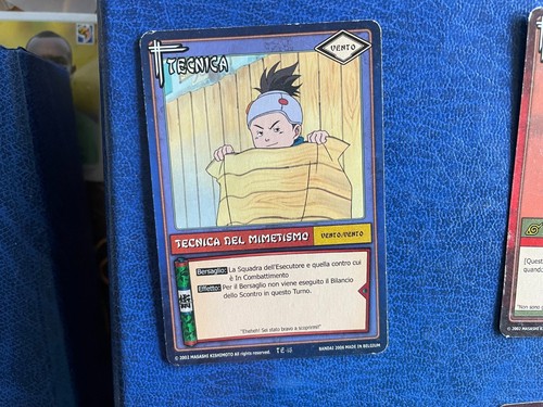 Naruto card game - game, 2002