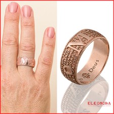 anello uomo donna preghiera