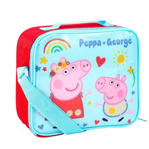 Borsa pranzo isolata peppa - isolata,