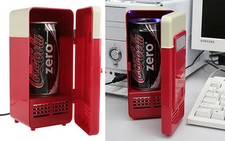 MINI FRIGO E SCALDAVIVANDE DA PORTA USB DEL COMPUTER PC WARMER SCALDATAZZA -PC