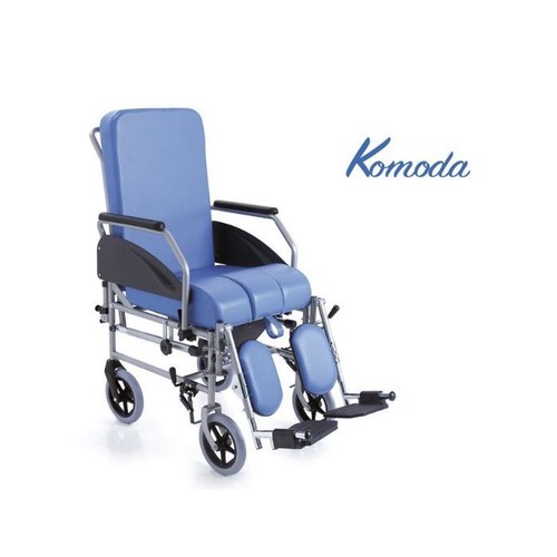 Sedia komoda schienale - wc,