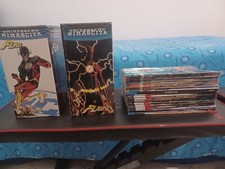 fumetti flash rinascita 1/72 completa + batman la spilla + connect + 1/15 panini